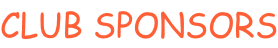 CLUB SPONSORS